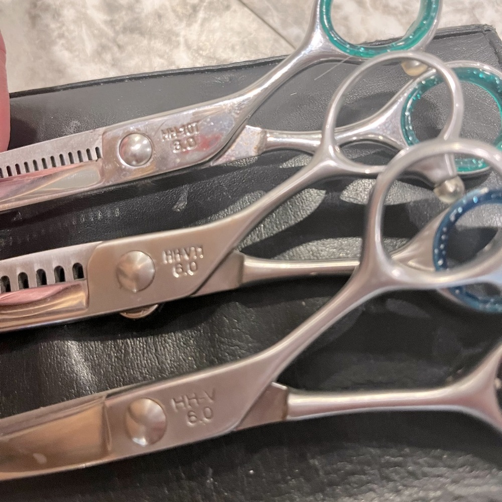 Hattori Hanzo shear set